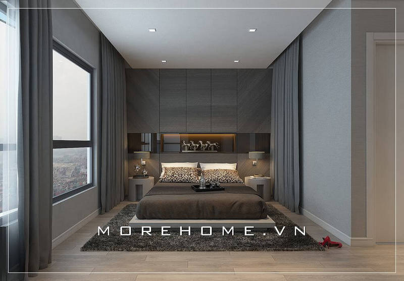 Giường ngủ gỗ hiện đại
